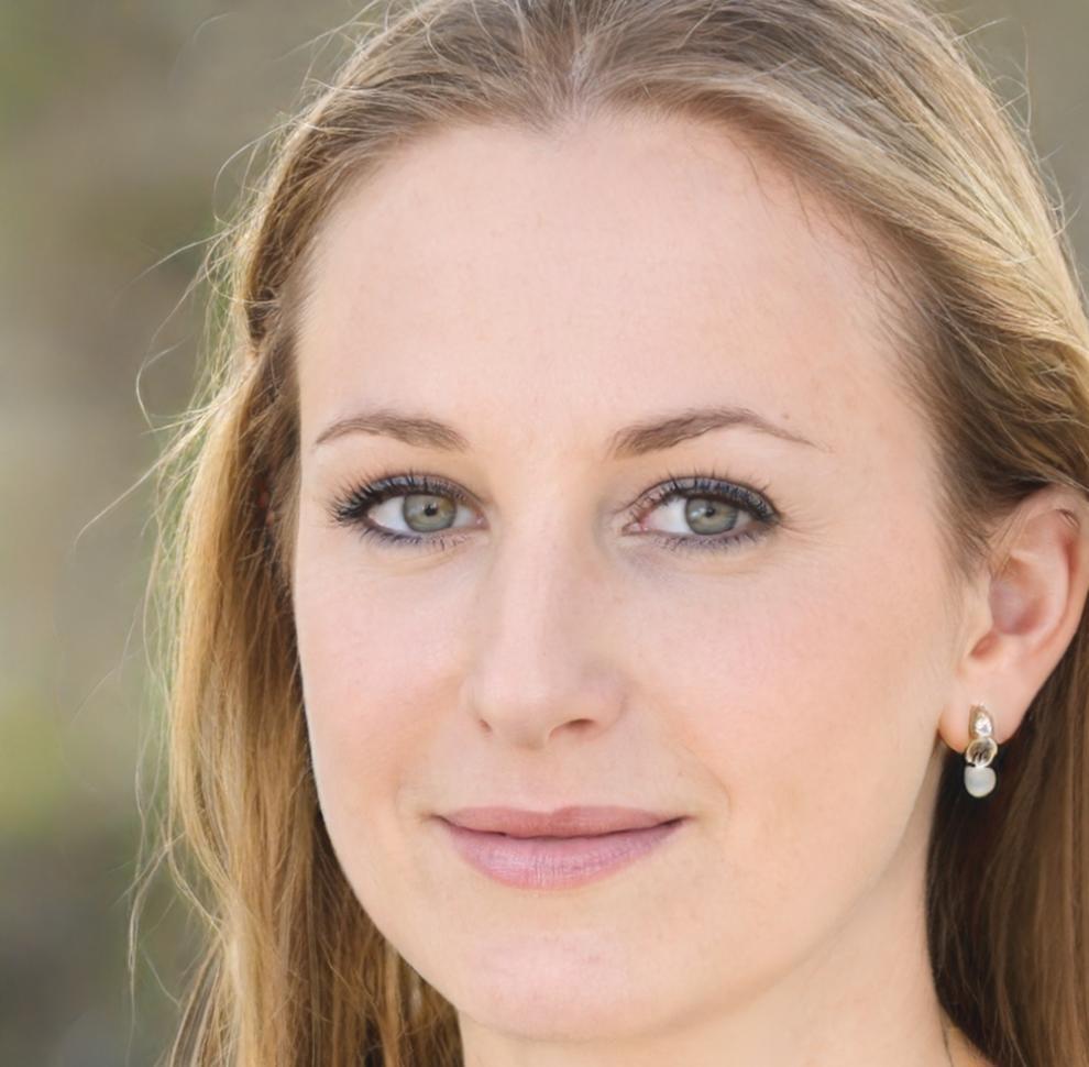 Portrait of Saskia Bergström, responsive design specialist