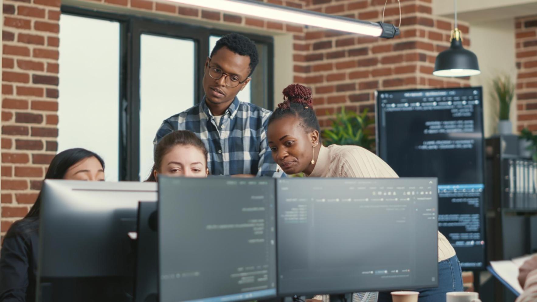 Web design structure examples