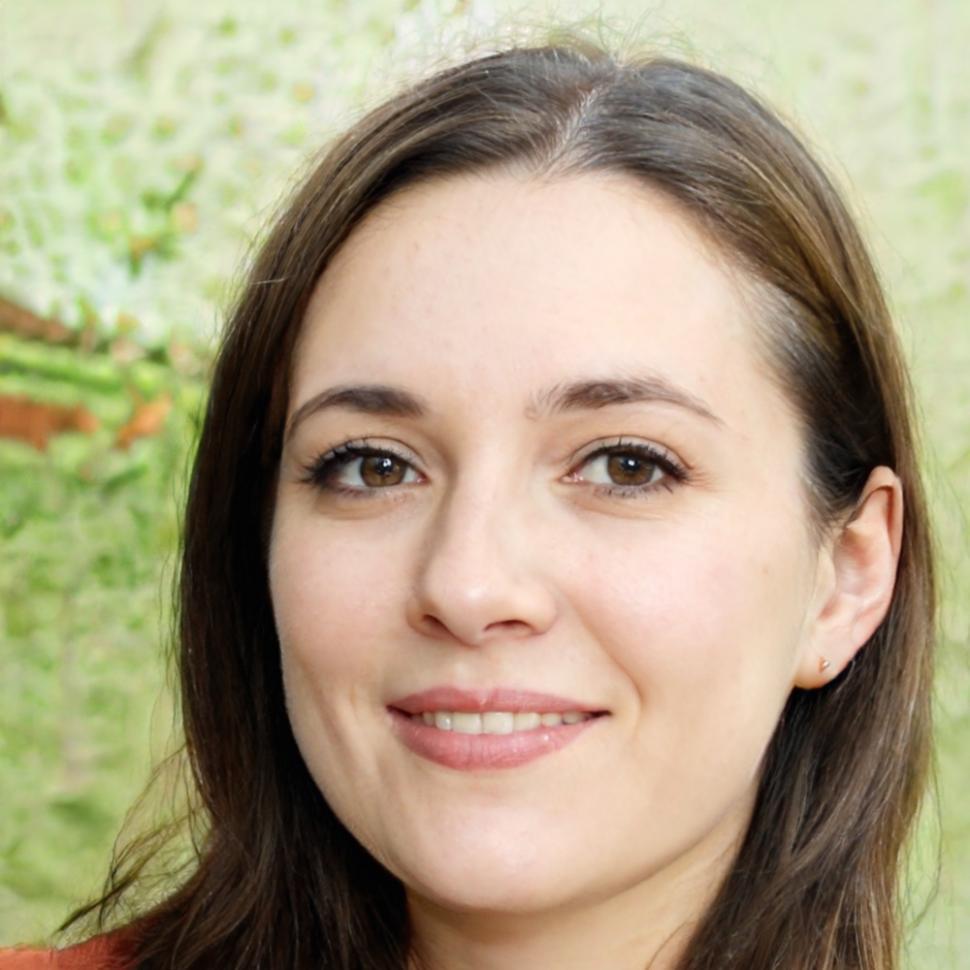 Portrait of Niamh Caldwell, senior layout instructor